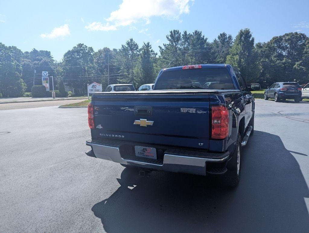 Chevrolet Silverado 1500 4WD Crew Cab 143.5" LT w/1LT 2014
