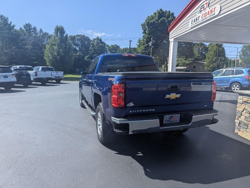 Chevrolet Silverado 1500 4WD Crew Cab 143.5" LT w/1LT 2014
