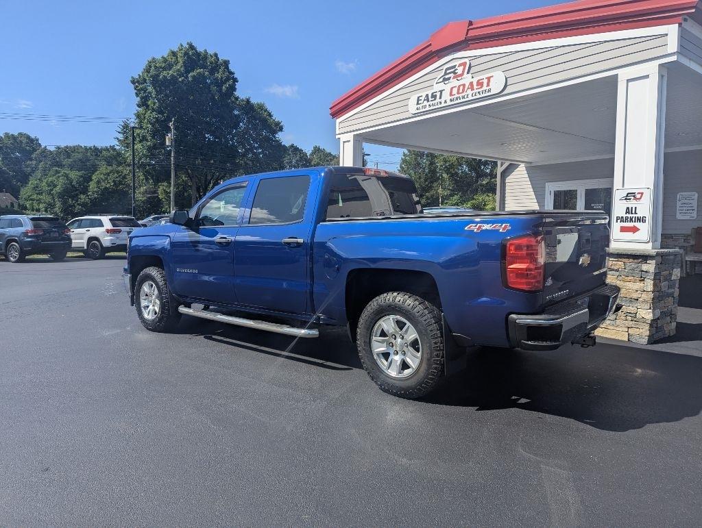 Chevrolet Silverado 1500 4WD Crew Cab 143.5" LT w/1LT 2014