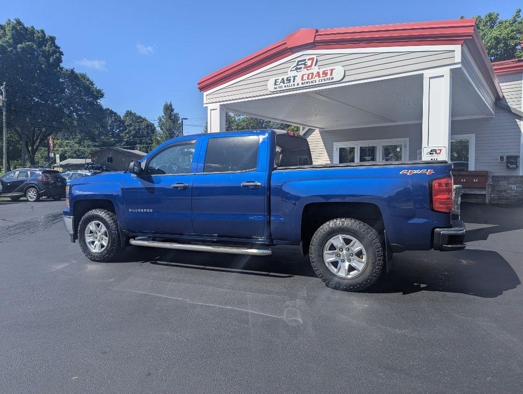 Chevrolet Silverado 1500 4WD Crew Cab 143.5" LT w/1LT 2014