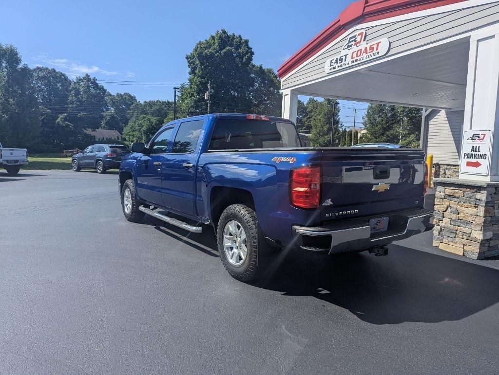 Chevrolet Silverado 1500 4WD Crew Cab 143.5" LT w/1LT 2014