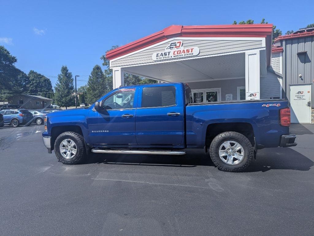 Chevrolet Silverado 1500 4WD Crew Cab 143.5" LT w/1LT 2014