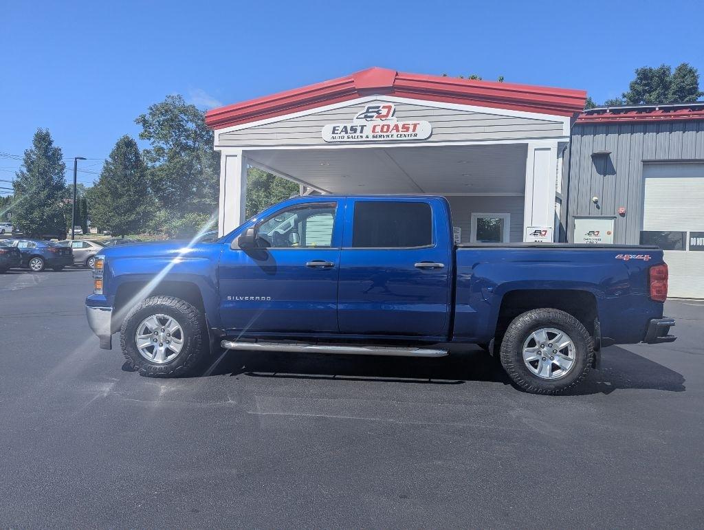 Chevrolet Silverado 1500 4WD Crew Cab 143.5" LT w/1LT 2014