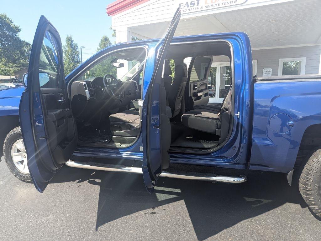 Chevrolet Silverado 1500 4WD Crew Cab 143.5" LT w/1LT 2014