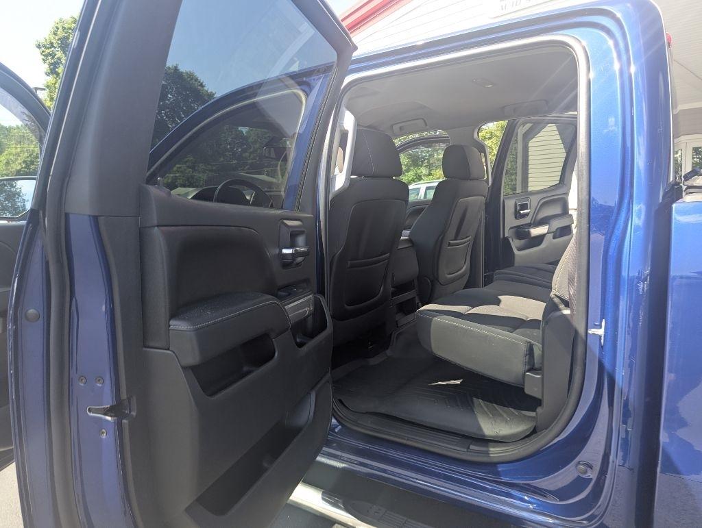 Chevrolet Silverado 1500 4WD Crew Cab 143.5" LT w/1LT 2014