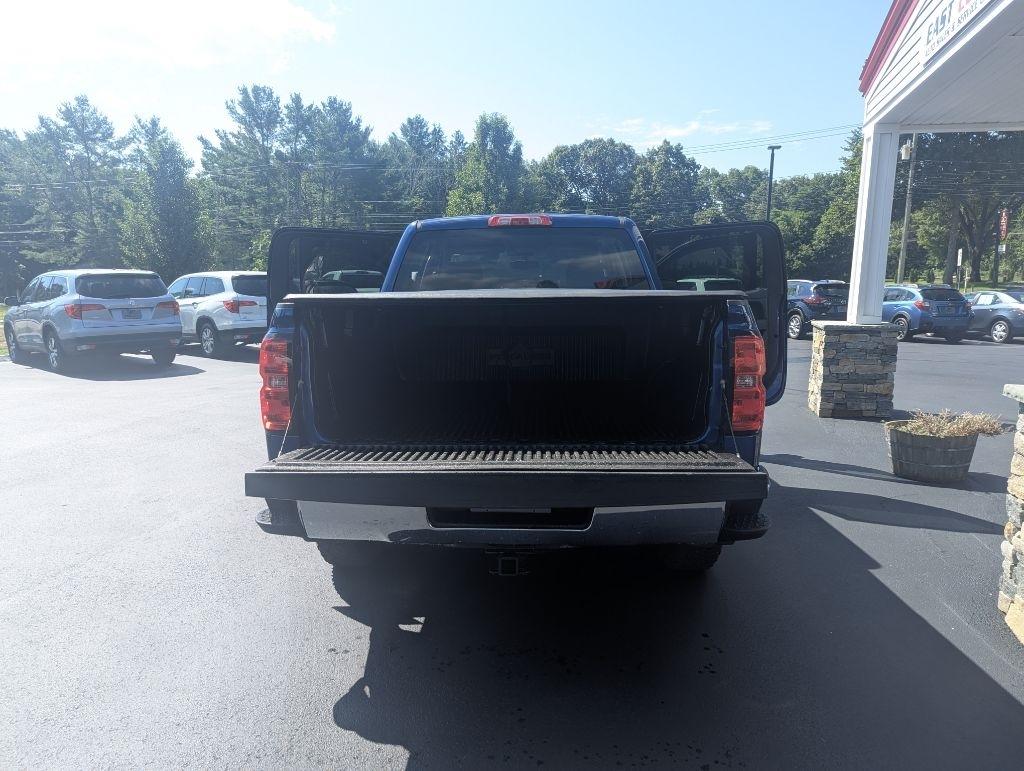 Chevrolet Silverado 1500 4WD Crew Cab 143.5" LT w/1LT 2014