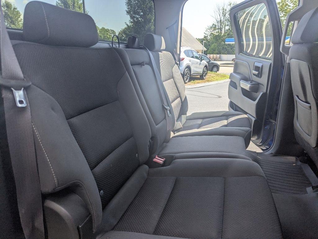 Chevrolet Silverado 1500 4WD Crew Cab 143.5" LT w/1LT 2014