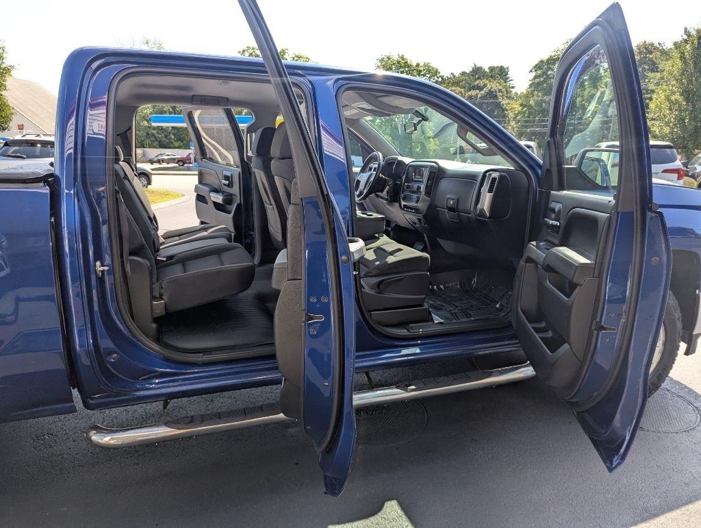 Chevrolet Silverado 1500 4WD Crew Cab 143.5" LT w/1LT 2014