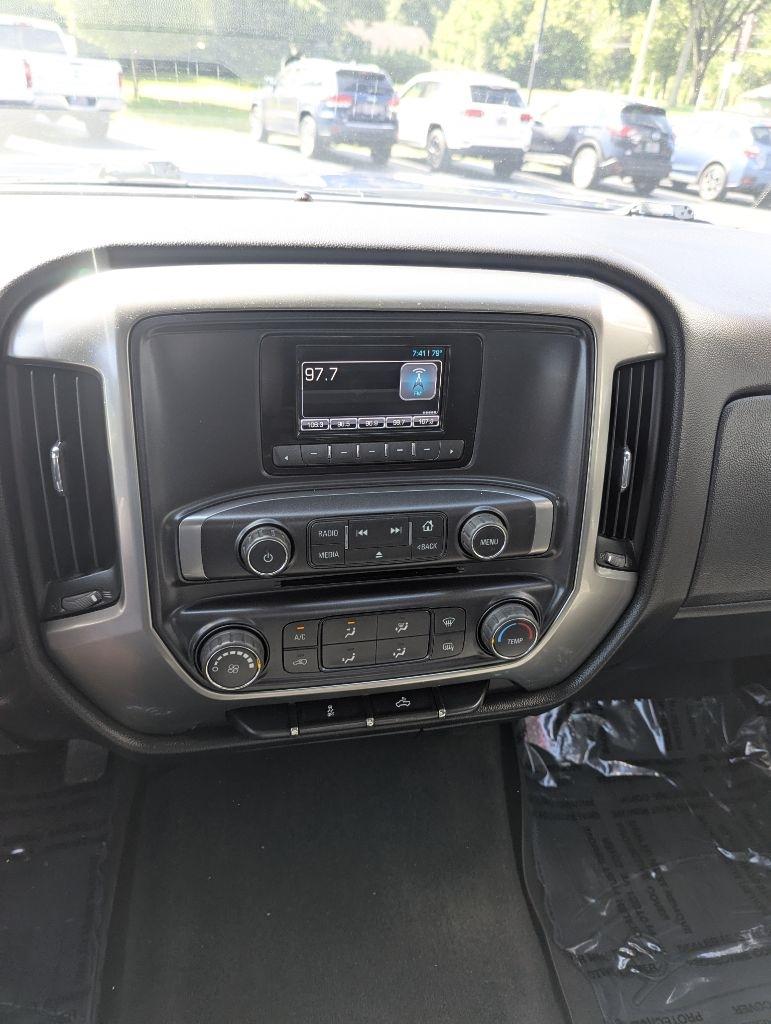 Chevrolet Silverado 1500 4WD Crew Cab 143.5" LT w/1LT 2014