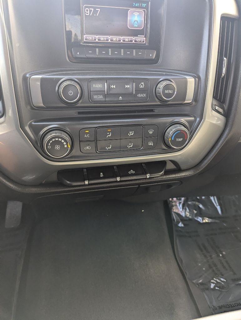 Chevrolet Silverado 1500 4WD Crew Cab 143.5" LT w/1LT 2014