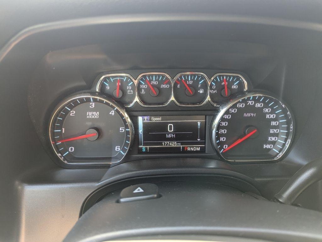 Chevrolet Silverado 1500 4WD Crew Cab 143.5" LT w/1LT 2014