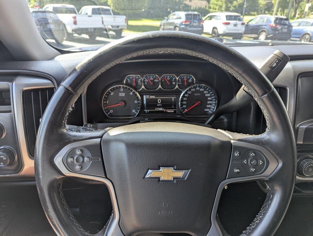 Chevrolet Silverado 1500 4WD Crew Cab 143.5" LT w/1LT 2014