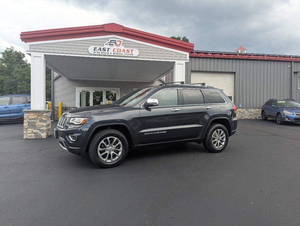 Jeep Grand Cherokee 4WD 4dr Limited 2016