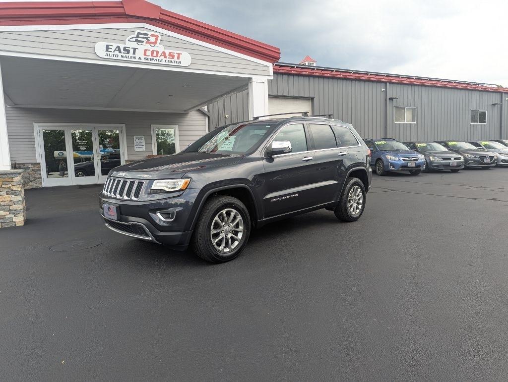 Jeep Grand Cherokee 4WD 4dr Limited 2016