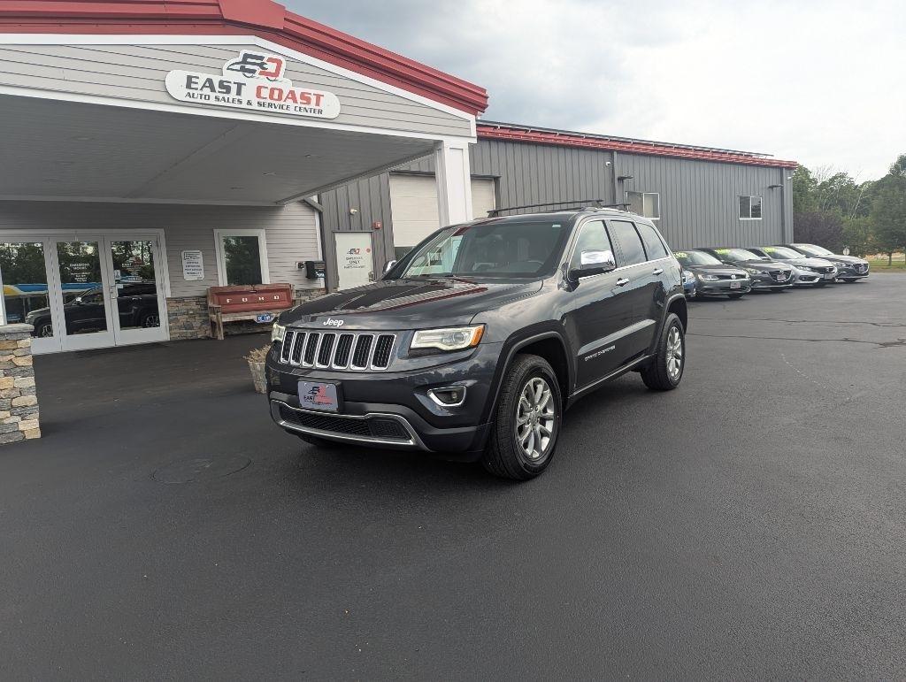 Jeep Grand Cherokee 4WD 4dr Limited 2016
