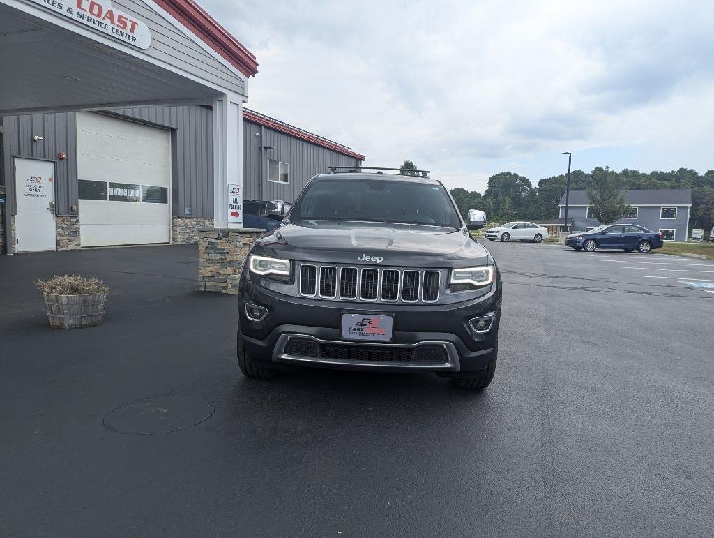 Jeep Grand Cherokee 4WD 4dr Limited 2016