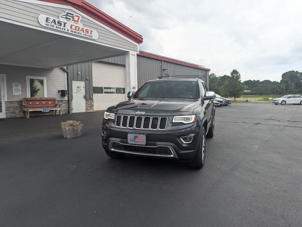 Jeep Grand Cherokee 4WD 4dr Limited 2016