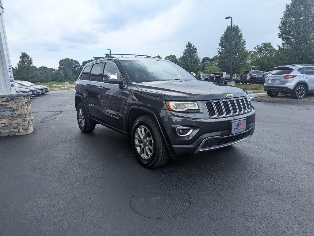 Jeep Grand Cherokee 4WD 4dr Limited 2016