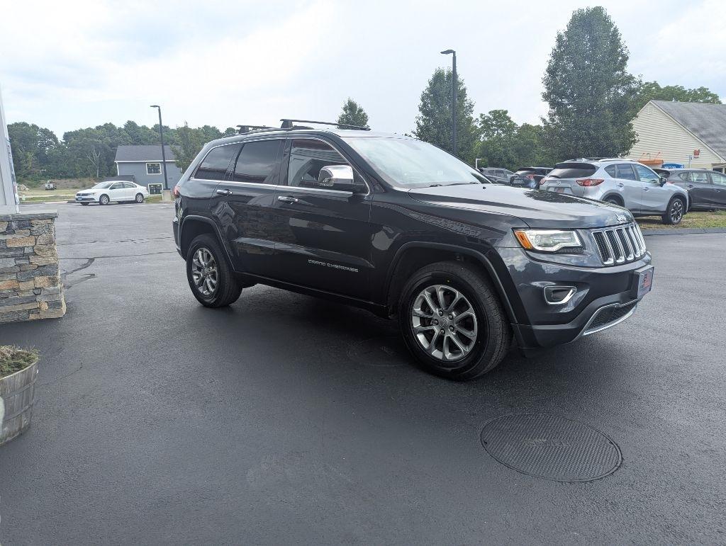 Jeep Grand Cherokee 4WD 4dr Limited 2016