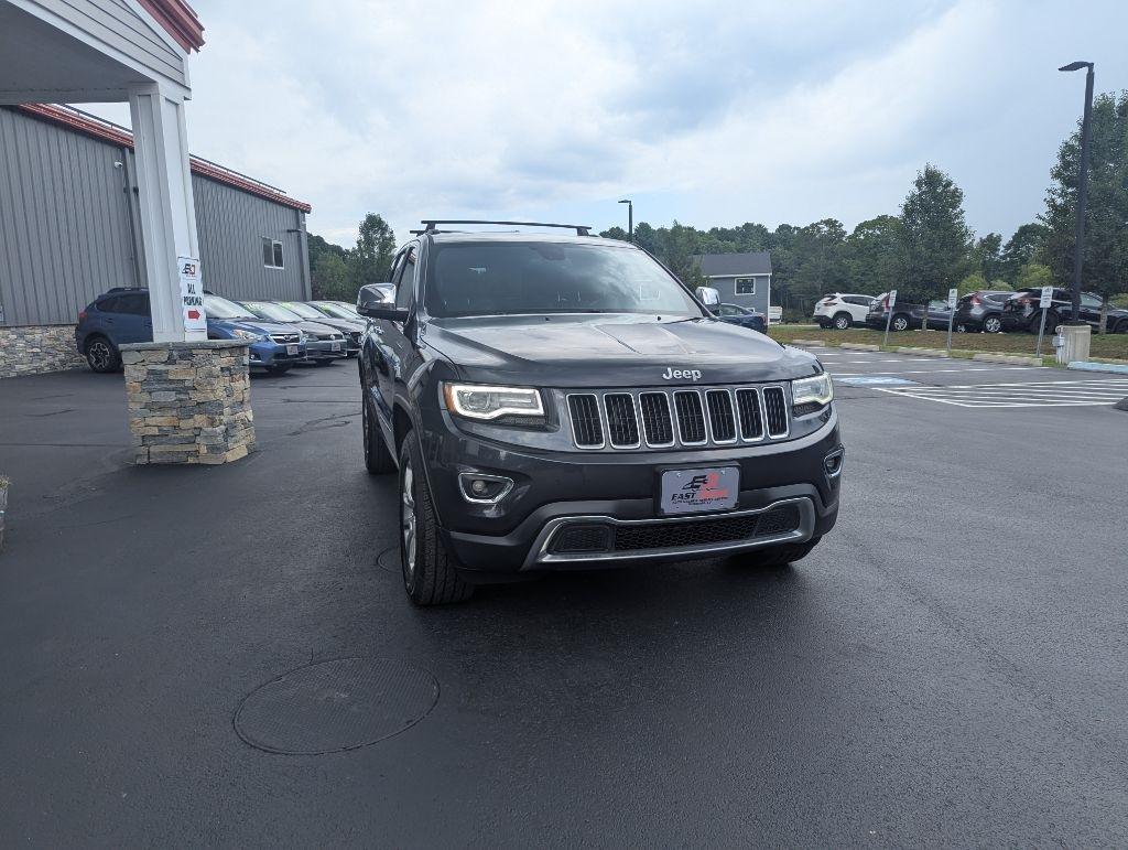 Jeep Grand Cherokee 4WD 4dr Limited 2016