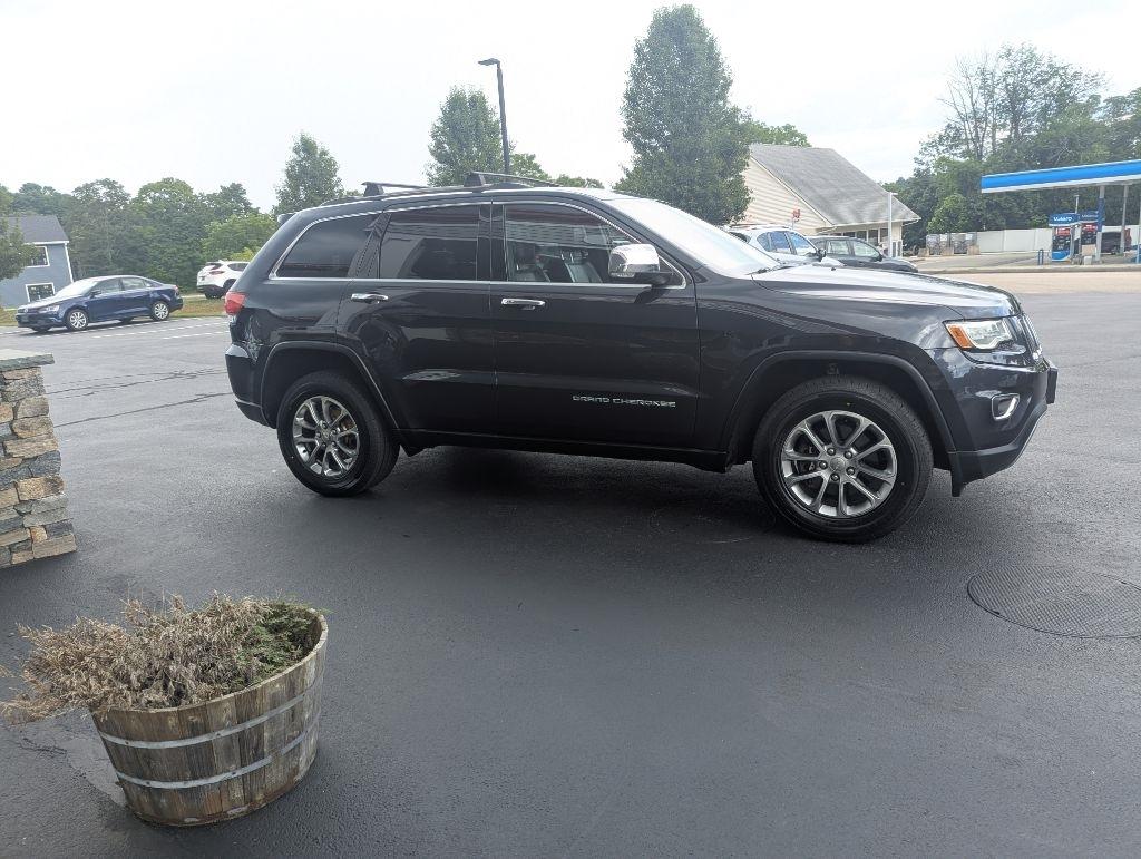 Jeep Grand Cherokee 4WD 4dr Limited 2016