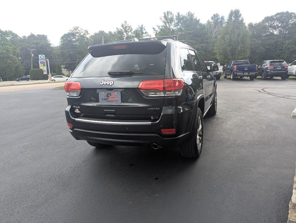 Jeep Grand Cherokee 4WD 4dr Limited 2016