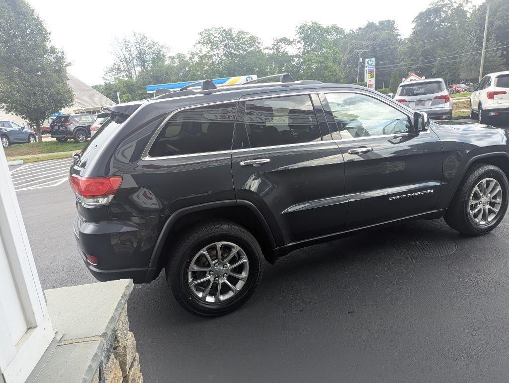 Jeep Grand Cherokee 4WD 4dr Limited 2016