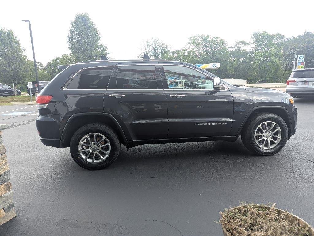 Jeep Grand Cherokee 4WD 4dr Limited 2016