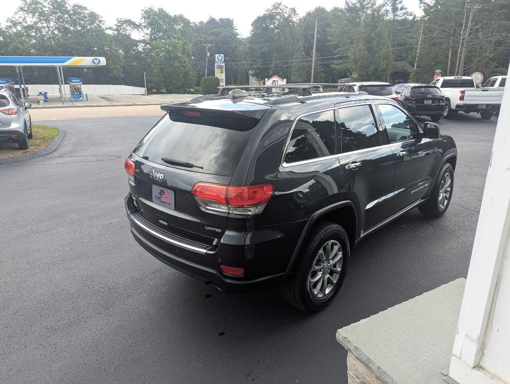 Jeep Grand Cherokee 4WD 4dr Limited 2016