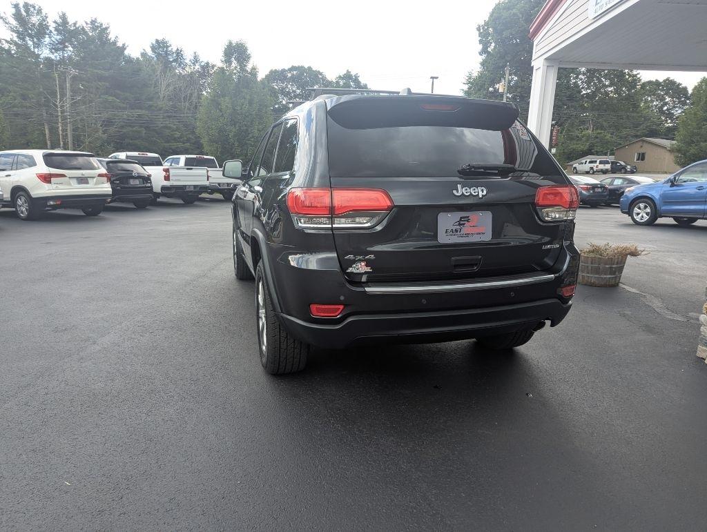 Jeep Grand Cherokee 4WD 4dr Limited 2016
