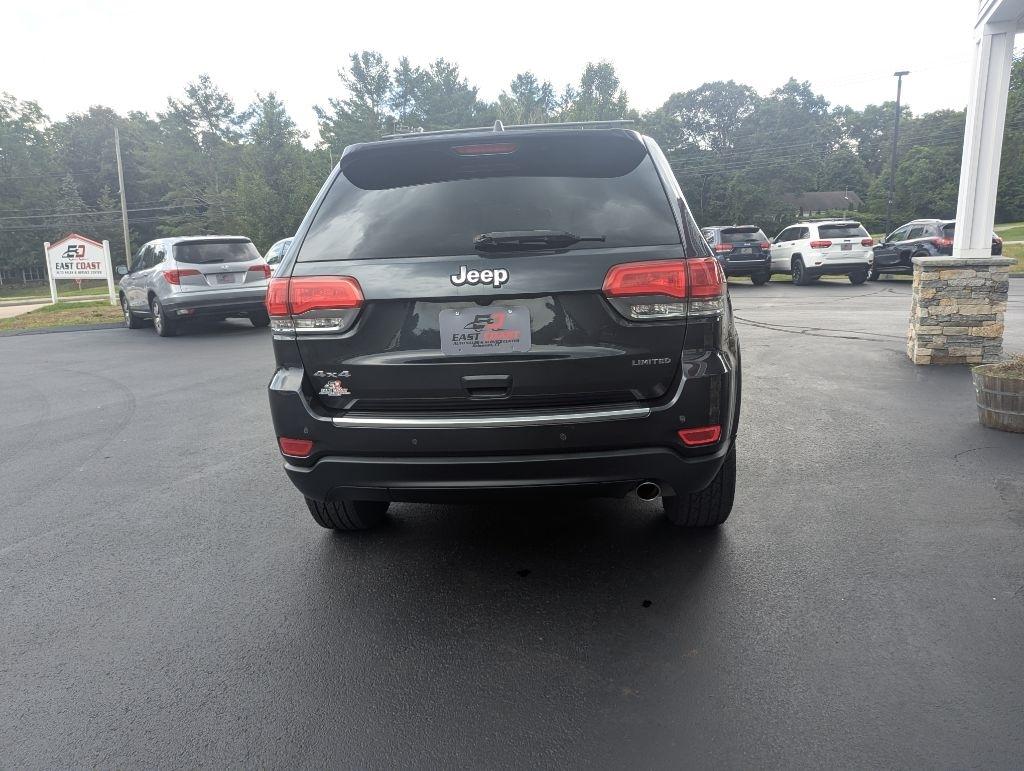 Jeep Grand Cherokee 4WD 4dr Limited 2016
