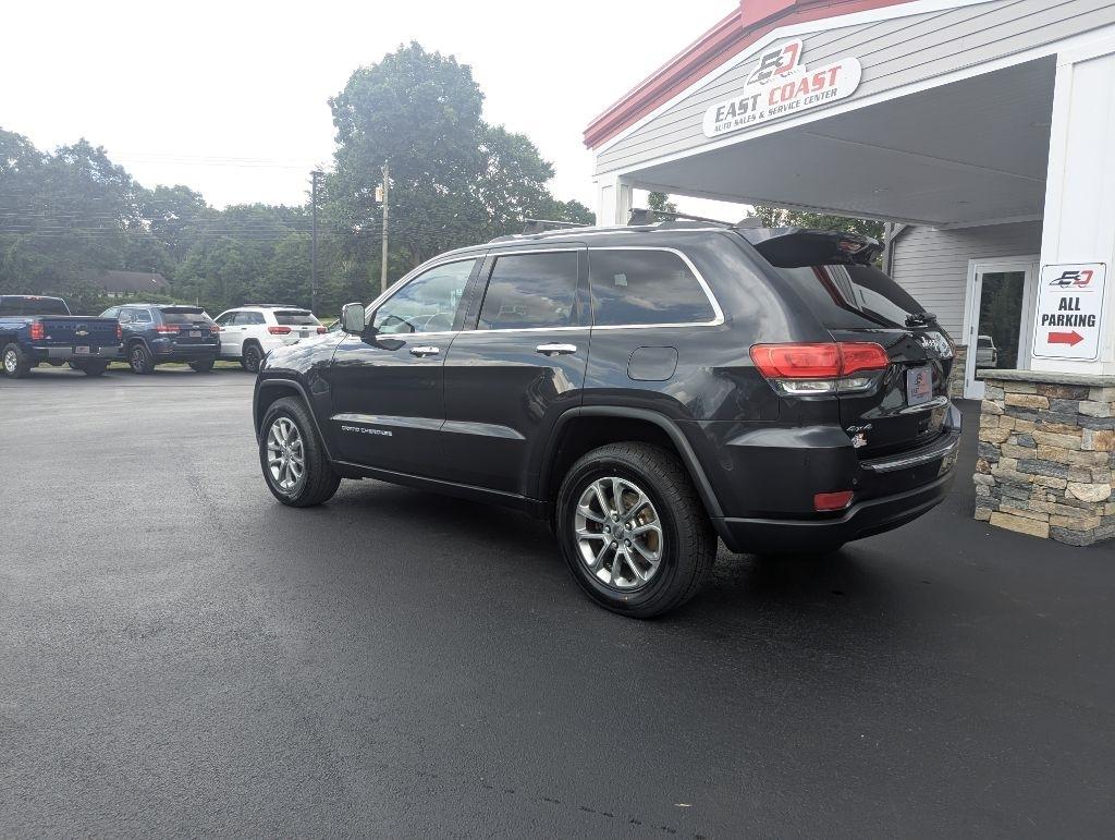 Jeep Grand Cherokee 4WD 4dr Limited 2016