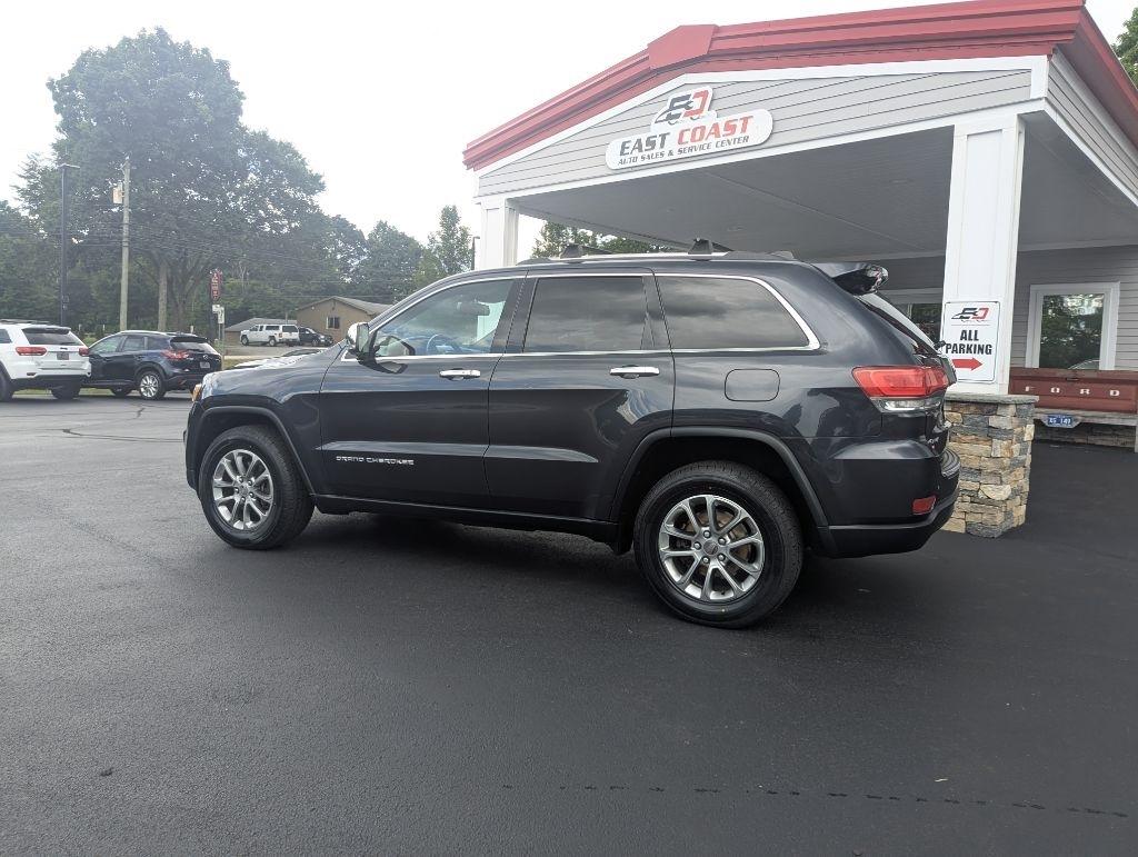 Jeep Grand Cherokee 4WD 4dr Limited 2016