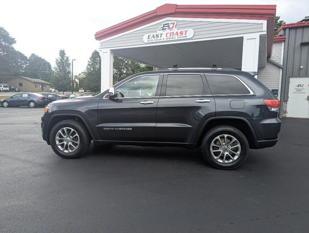 Jeep Grand Cherokee 4WD 4dr Limited 2016