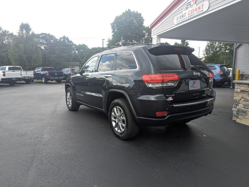 Jeep Grand Cherokee 4WD 4dr Limited 2016