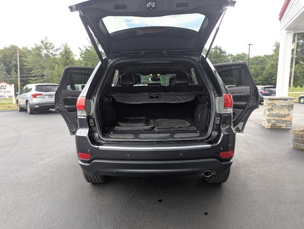 Jeep Grand Cherokee 4WD 4dr Limited 2016