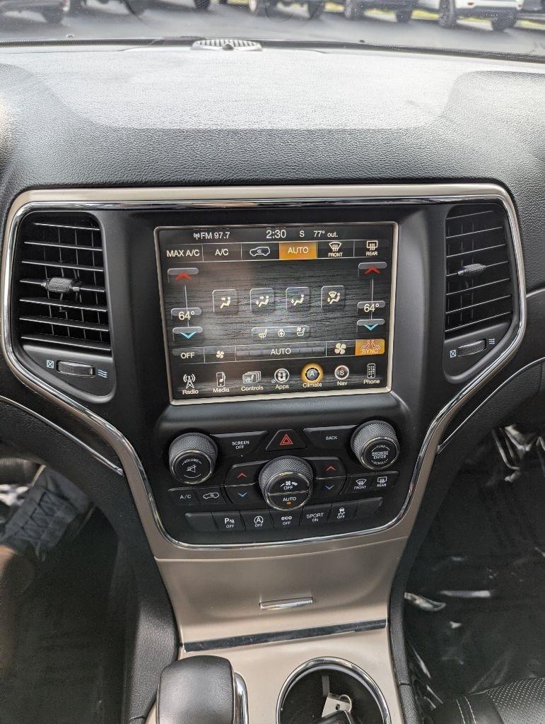 Jeep Grand Cherokee 4WD 4dr Limited 2016