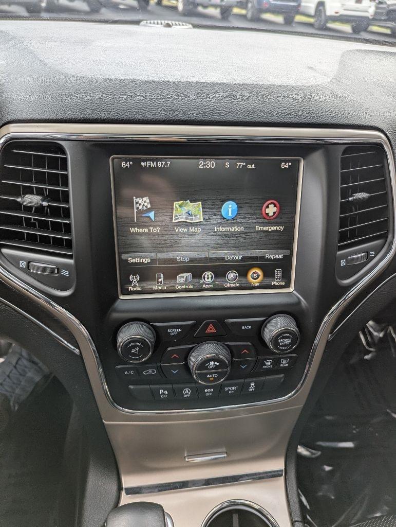 Jeep Grand Cherokee 4WD 4dr Limited 2016