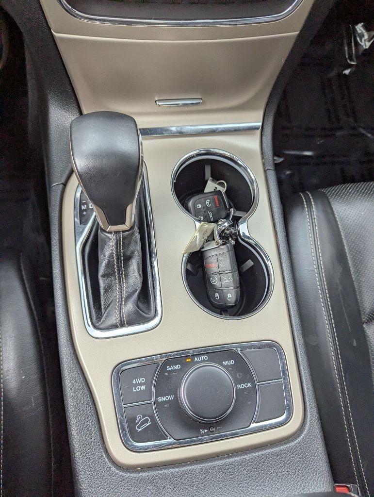 Jeep Grand Cherokee 4WD 4dr Limited 2016