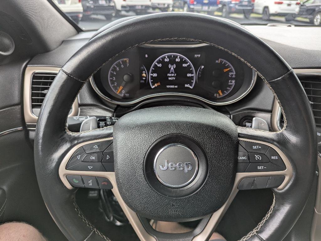 Jeep Grand Cherokee 4WD 4dr Limited 2016