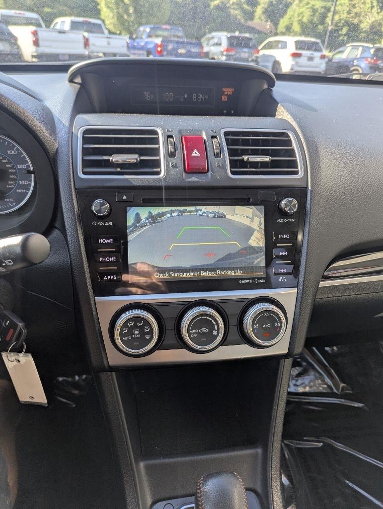Subaru Crosstrek 5dr CVT 2.0i Limited 2016