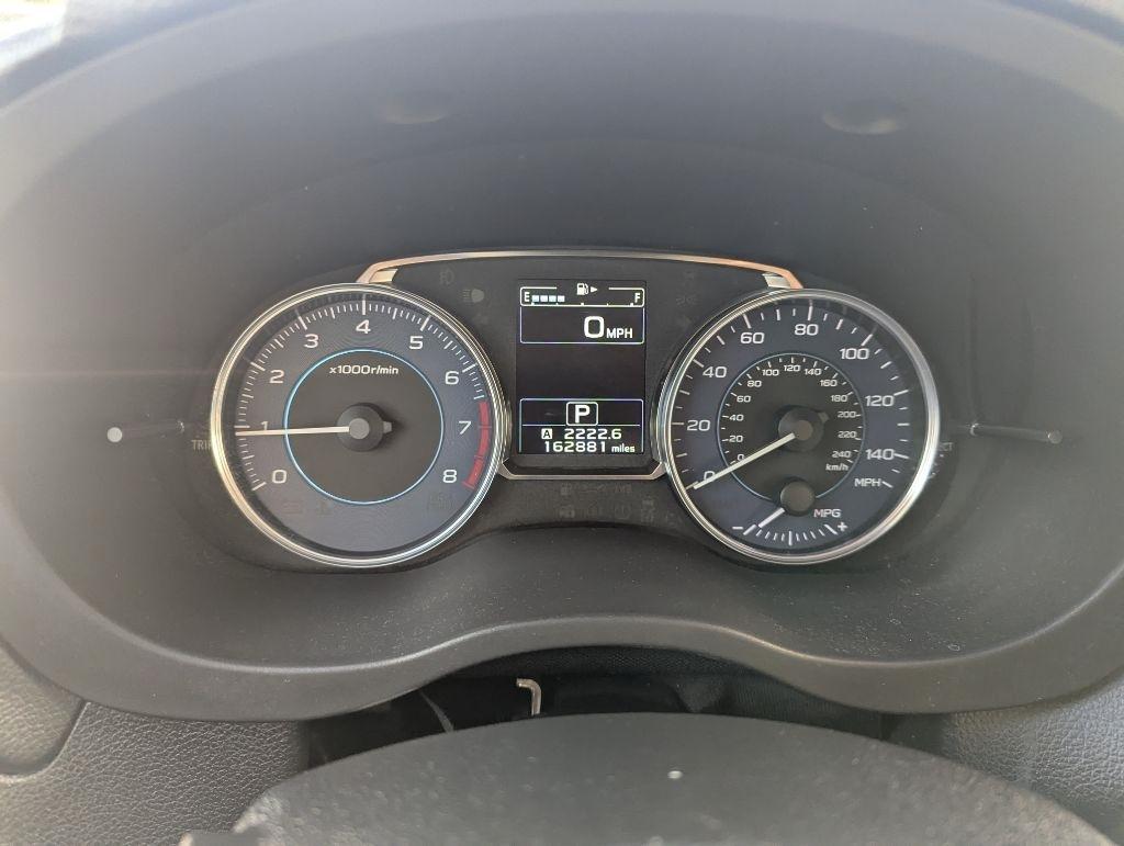 Subaru Crosstrek 5dr CVT 2.0i Limited 2016