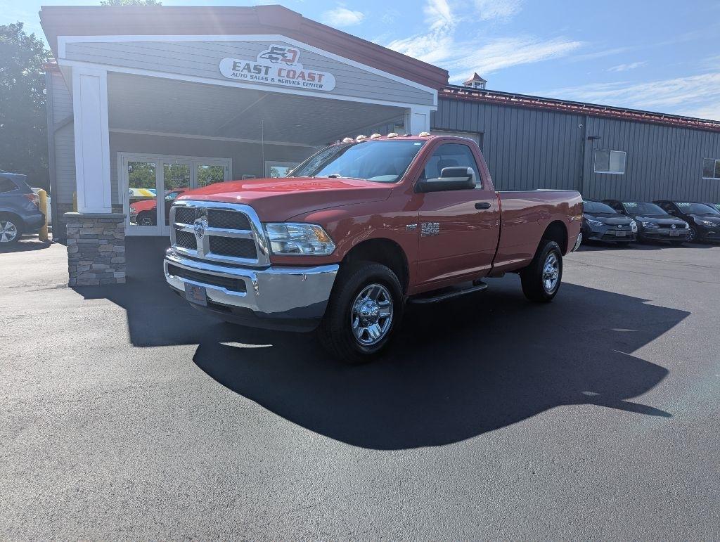 RAM 2500 Tradesman 4x4 Reg Cab 8' Box 2018