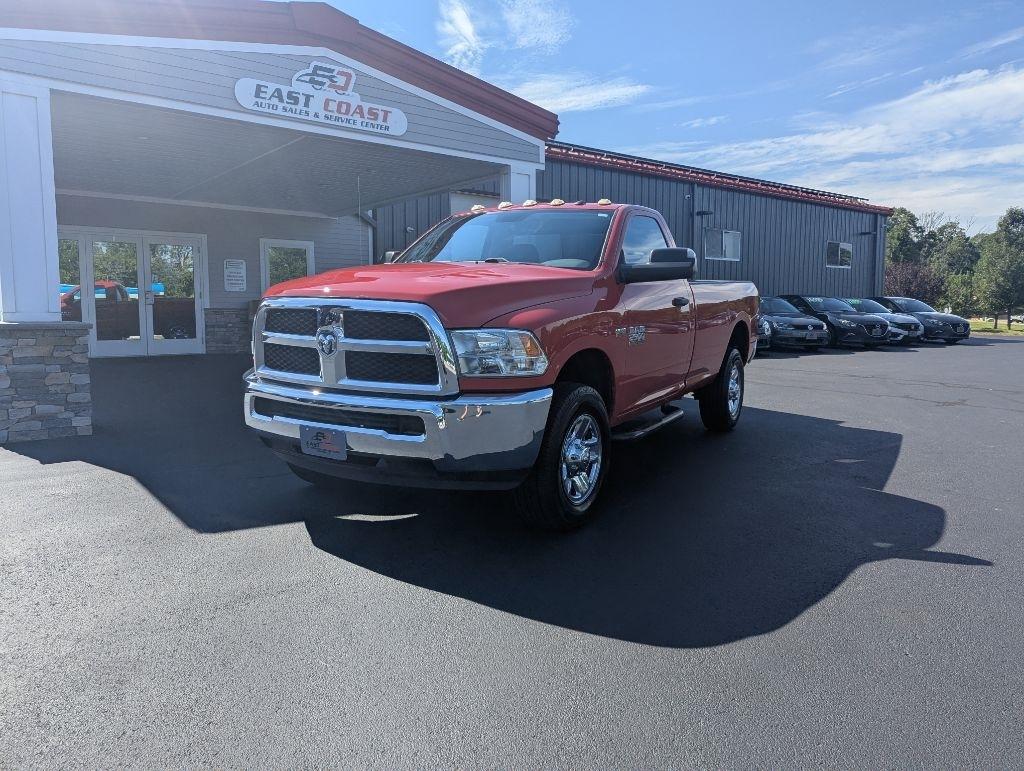 RAM 2500 Tradesman 4x4 Reg Cab 8' Box 2018