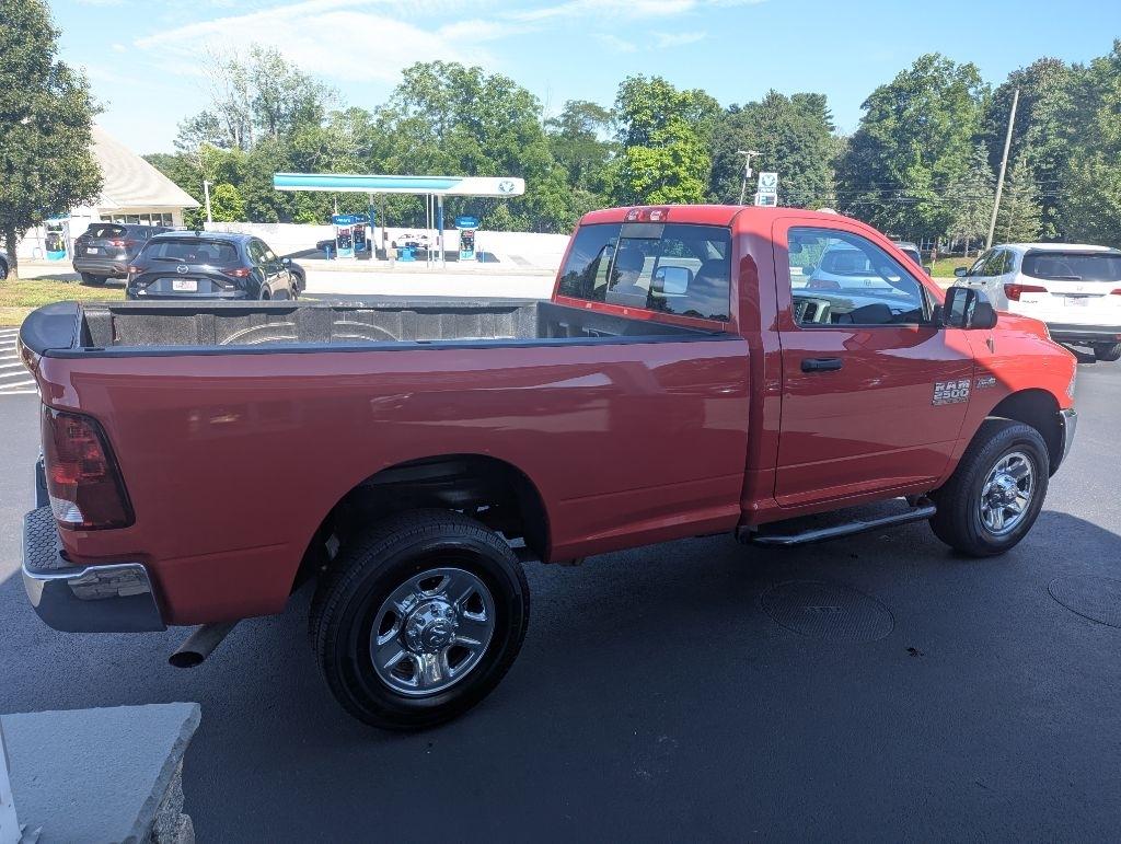 RAM 2500 Tradesman 4x4 Reg Cab 8' Box 2018