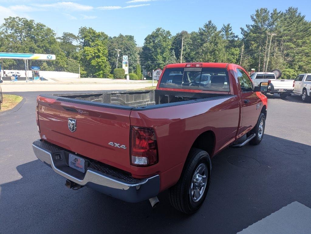 RAM 2500 Tradesman 4x4 Reg Cab 8' Box 2018