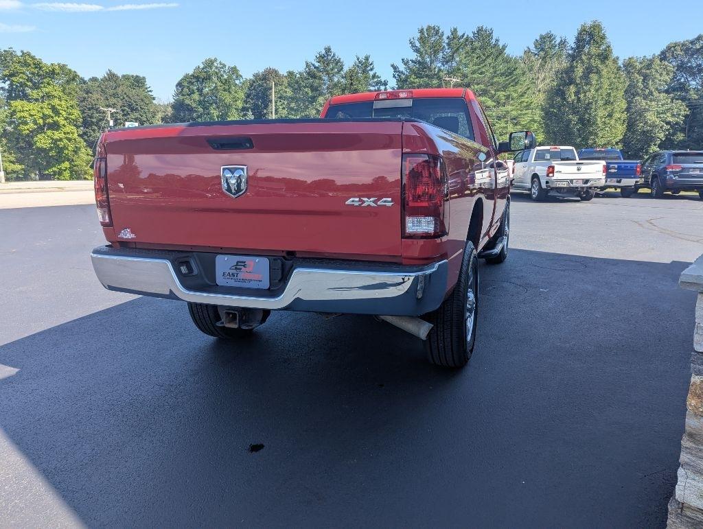 RAM 2500 Tradesman 4x4 Reg Cab 8' Box 2018
