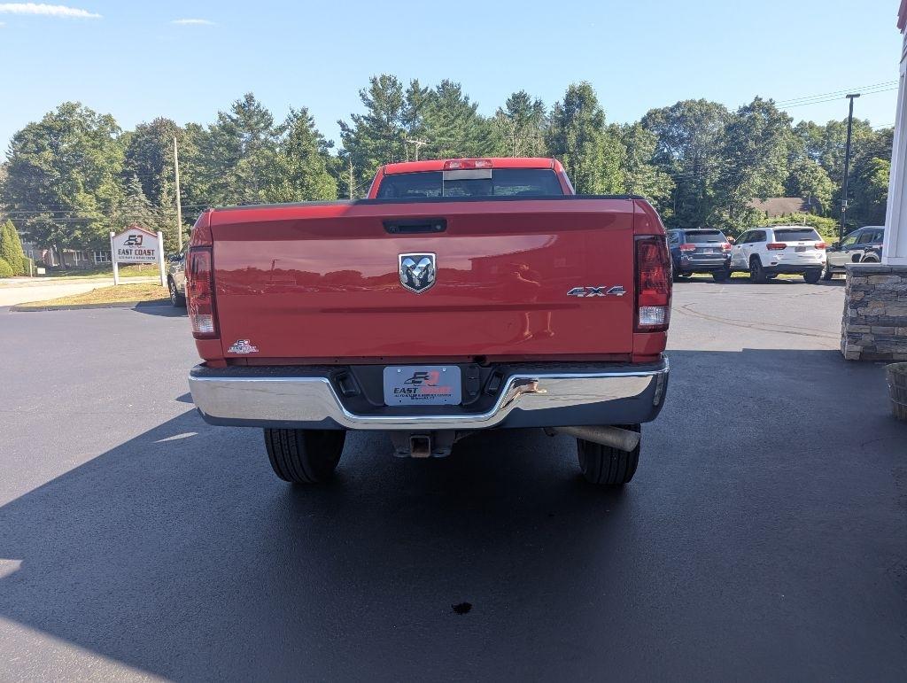 RAM 2500 Tradesman 4x4 Reg Cab 8' Box 2018