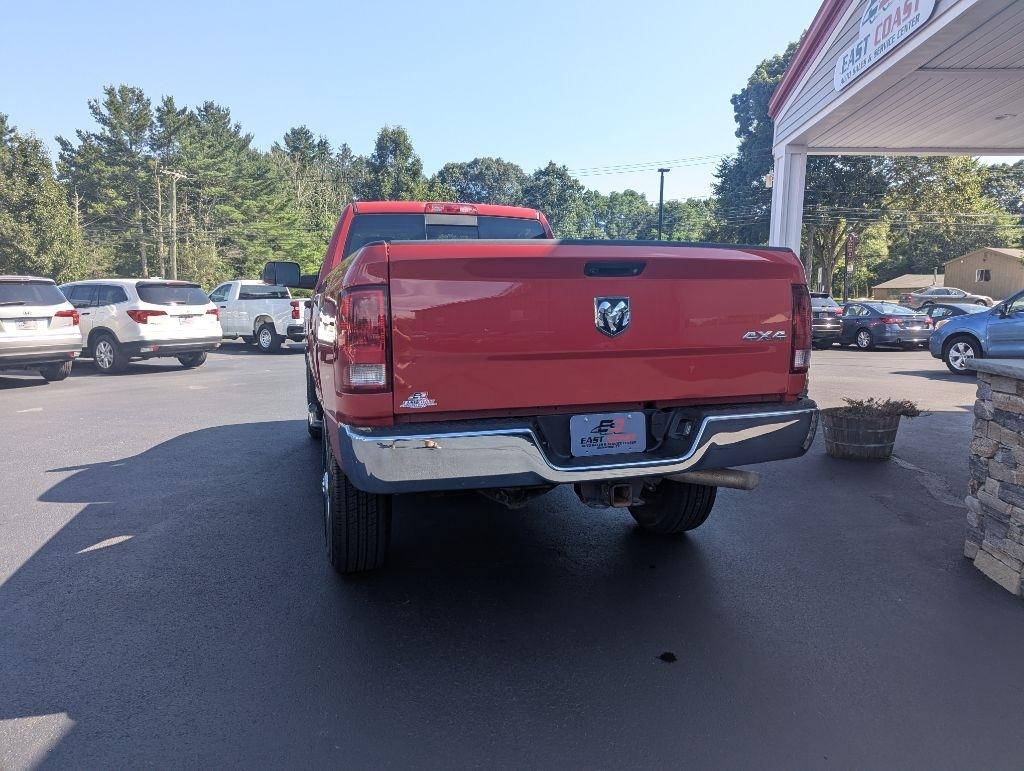 RAM 2500 Tradesman 4x4 Reg Cab 8' Box 2018