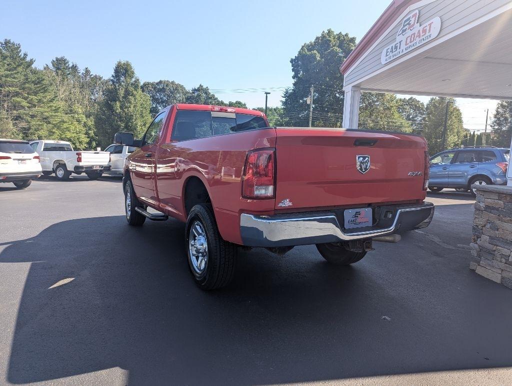 RAM 2500 Tradesman 4x4 Reg Cab 8' Box 2018